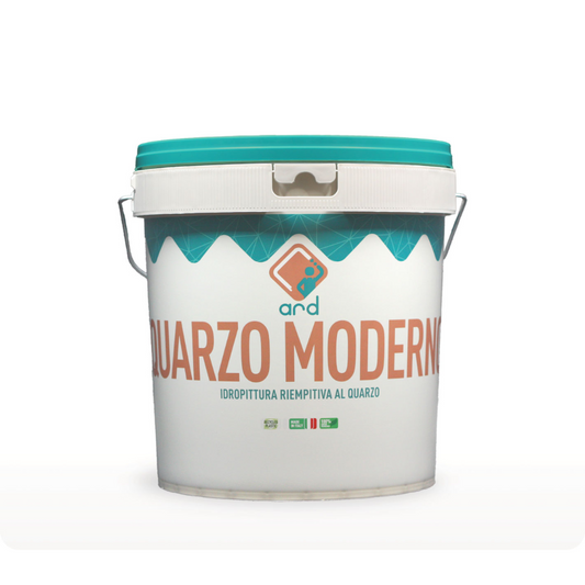 Idropittura al Quarzo Riempitiva – ARD Quarzo Moderno – Esterni Bianco