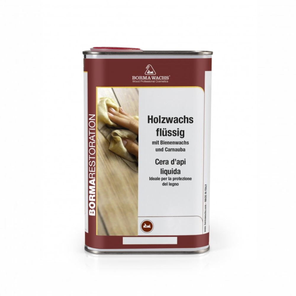 Holzwachs Liquida – Cera Naturale Protettiva per Legno