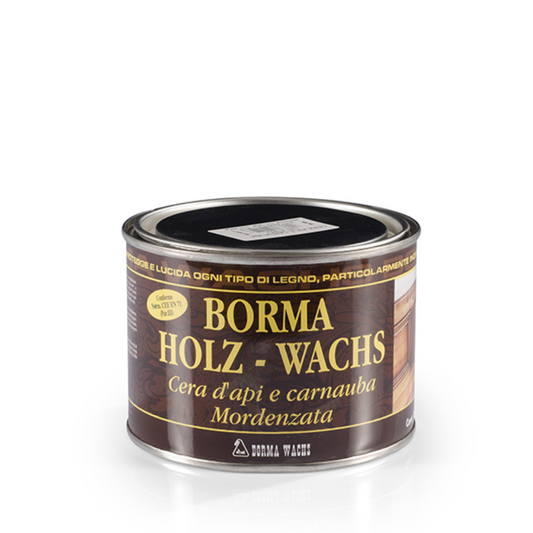 Holzwachs Borma – Cera Protettiva e Rigenerante per Legno