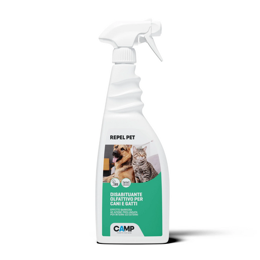 CAMP – REPEL PET Disabituante per cani e gatti