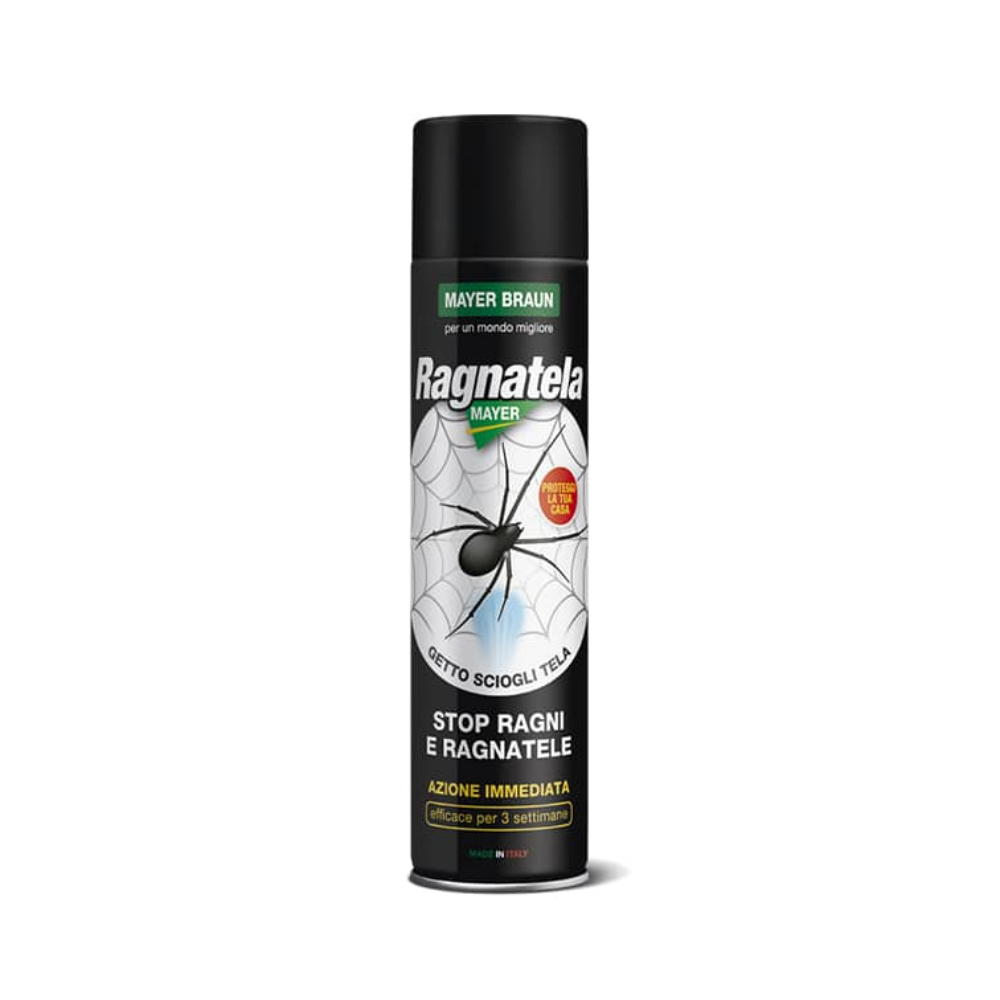 Spray Disinfestante Ragni e Ragnatele – Azione Immediata e Lunga Durata