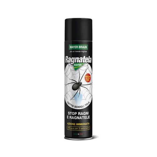 Spray Disinfestante Ragni e Ragnatele – Azione Immediata e Lunga Durata