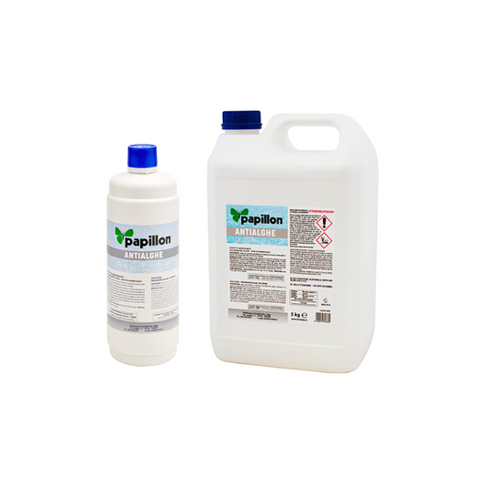 Alghicida Liquido Papillon “Antialghe” – Protezione e Pulizia per Piscine