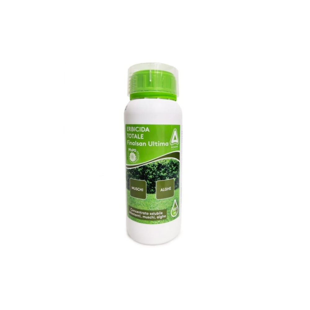 Erbicida Finalsan Ultima ADAMA 500 ml – Controllo Erbe Infestanti e Muschio