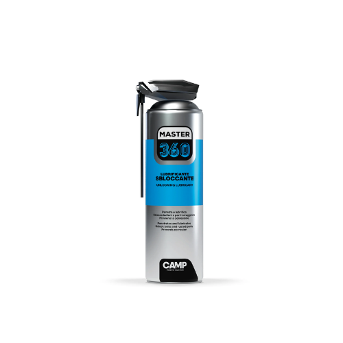 CAMP Master 360 – Sbloccante e lubrificante super penetrante