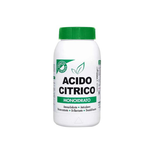 Acido Citrico Ecologico Kg.1 – Biodegradabile e Multiuso in Granuli