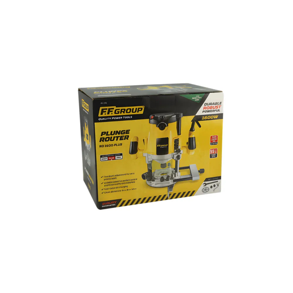 RO 1600 PLUS – Fresatrice Elettrica Professionale