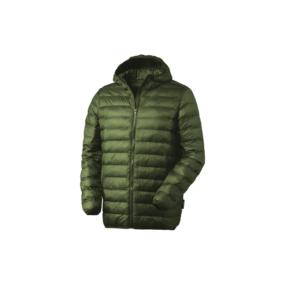 Piumino Leggero Imbottito in Nylon Neri Sestriere