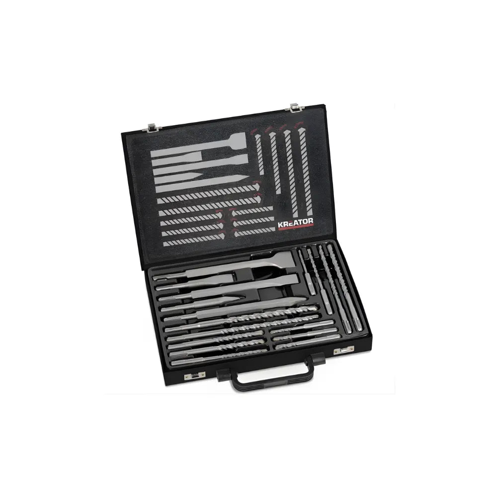 Set Punte e Scalpelli SDS Plus per Tassellatore con Valigetta