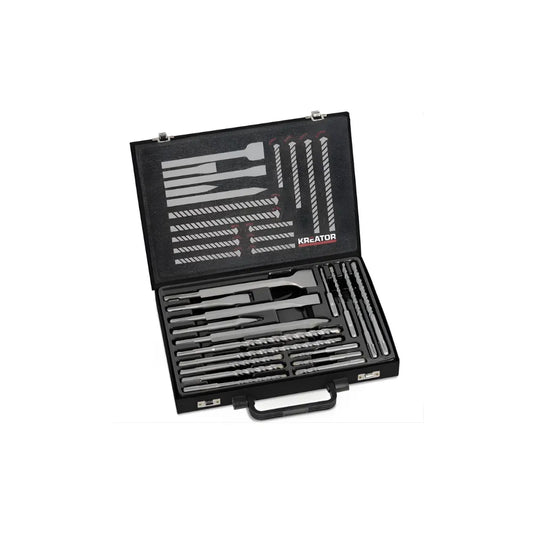 Set Punte e Scalpelli SDS Plus per Tassellatore con Valigetta