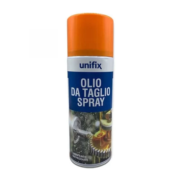 Olio da Taglio Spray “Unifix” 400 ml – Per Lavorazioni su Metalli