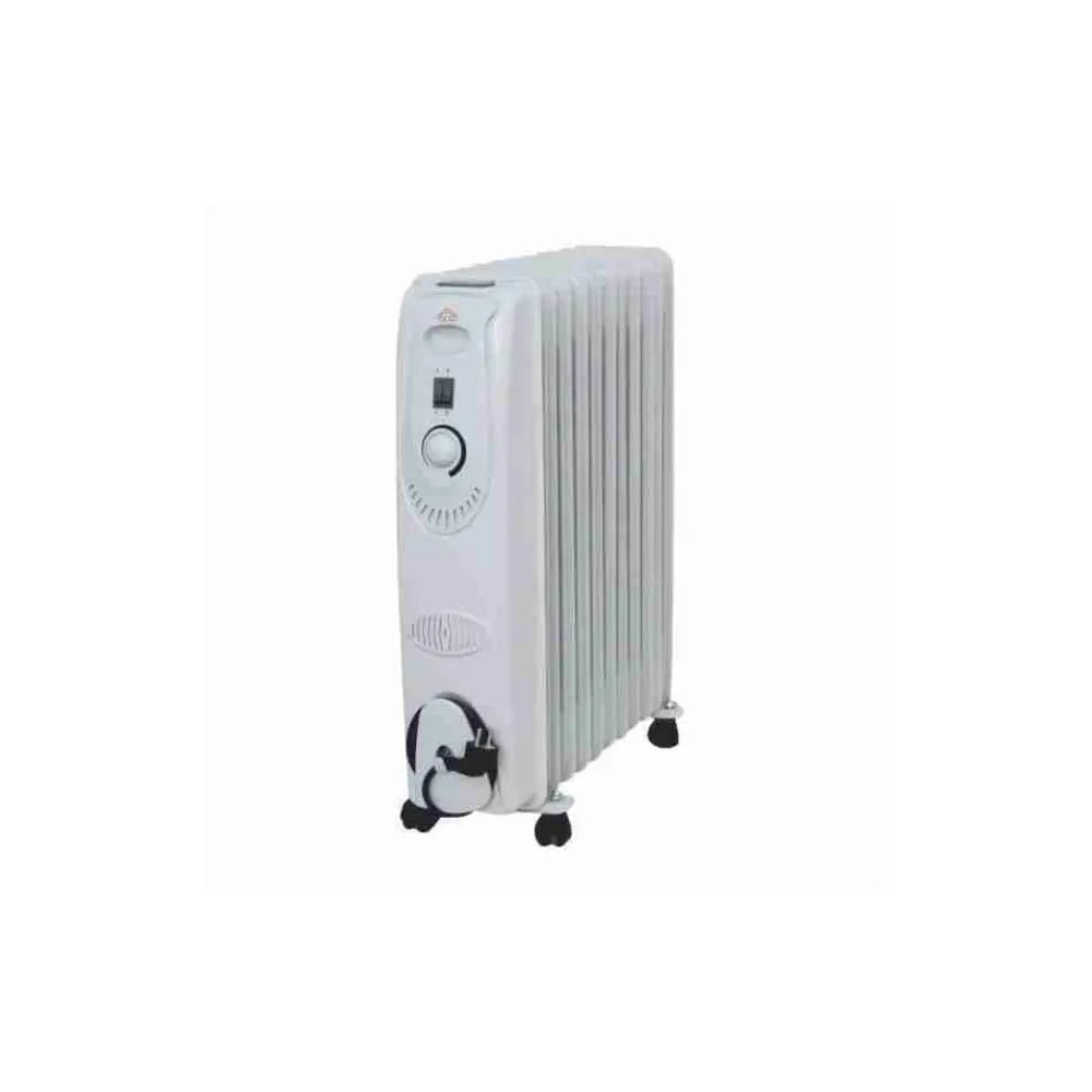 Radiatore a Olio C.LINE 9 Elementi – 2000W, Riscaldamento Rapido
