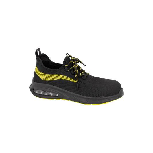 Scarpa Protettiva Bassa Sportiva in Tessuto Tecnico Fine Knit e PU