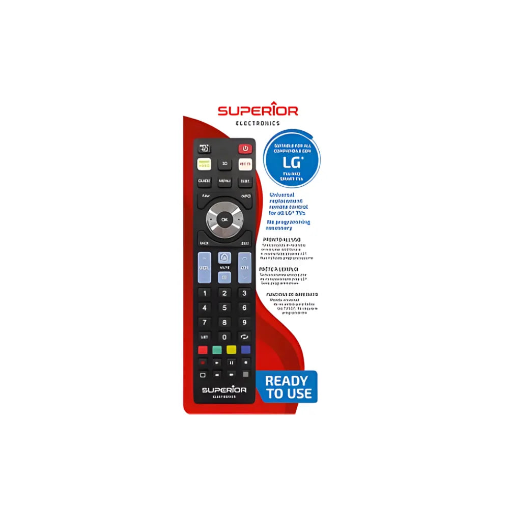 Superior Telecomando Universale per Smart TV LG – Controllo facile e completo