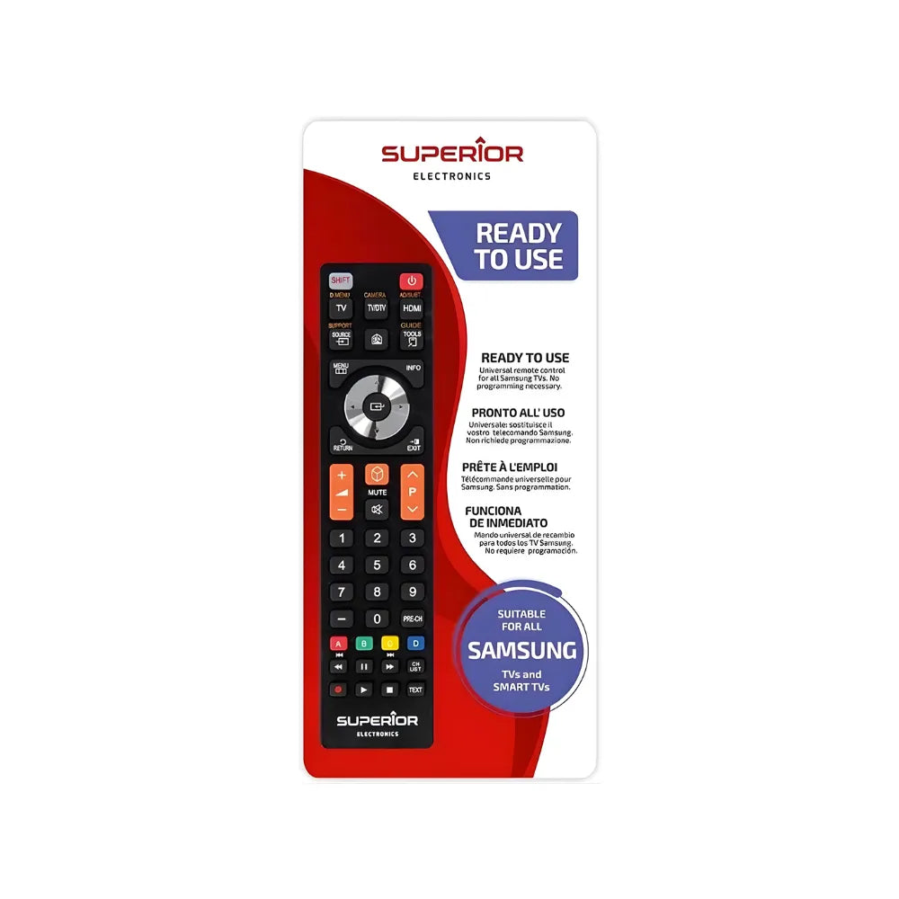 Superior Telecomando Universale per Smart TV Samsung – Controllo semplice e completo
