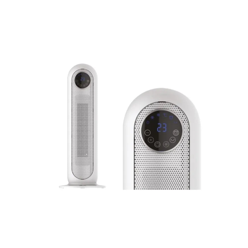 Termoventilatore Portatile Niklas Sky 2000W – Display Digitale e Efficienza