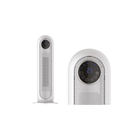 Termoventilatore Portatile Niklas Sky 2000W – Display Digitale e Efficienza